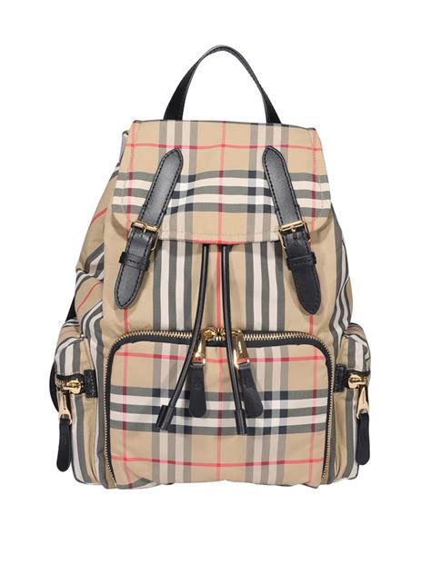 burberry quilted backpack|Burberry vintage backpack.